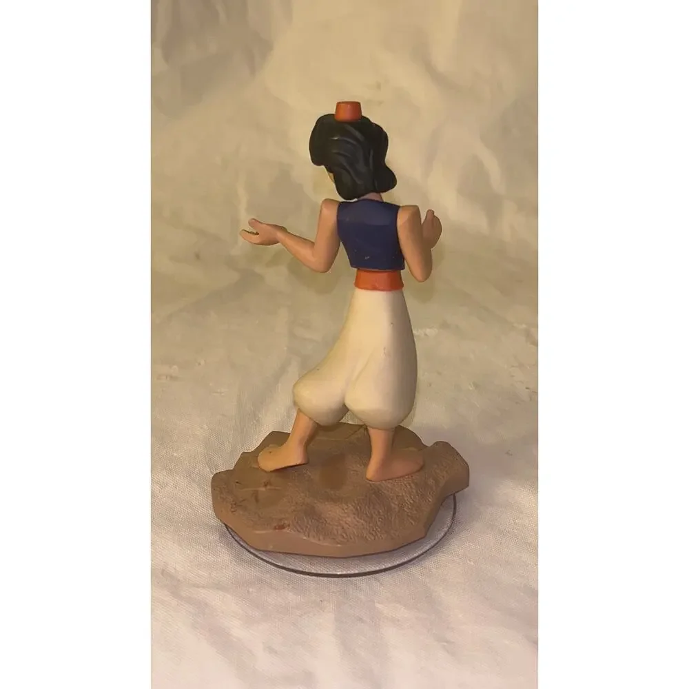Disney Infinity 2.0 Lot of 4 - Tinker Bell, Maleficent,  Jasmine, Aladdin